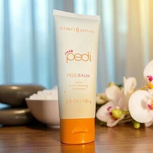 Clarisonic Pedi Balm Sonic Foot Softening Treatment Hydrating 3.5oz 100 g Sealed